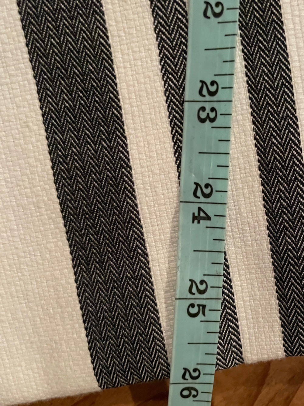NWOT Talbots Cotton Sleeveless striped Collared Vest Old Money preppy 8p - Picture 5 of 11